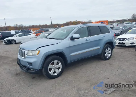 2013 Jeep Grand Cherokee Laredo z USA, uszkodzony, nr VIN 1C4RJFAG0DC601657